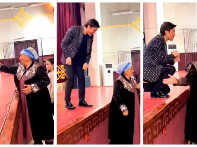 «Балаларыңа қарамайсыңдар ма?!»: Ернар Айдардың концертінде ашулы ана сөз сөйледі (ВИДЕО)
