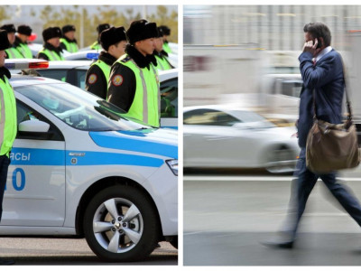 Елорда полицейлері әңгімешіл тұрғындарға кеңес айтты