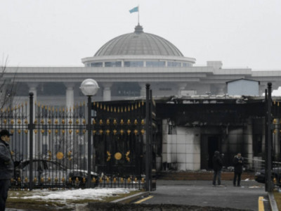 Алматыдағы Президент резиденциясы сүріледі