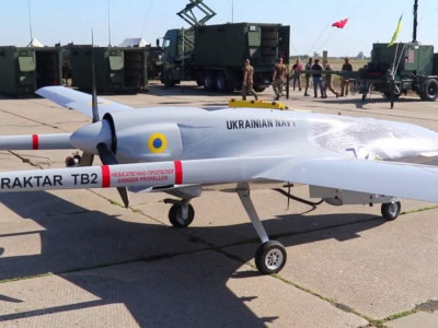 Украиндар түріктің «Байрактар» ұшқышсыз ұшағына ән арнады (ВИДЕО)