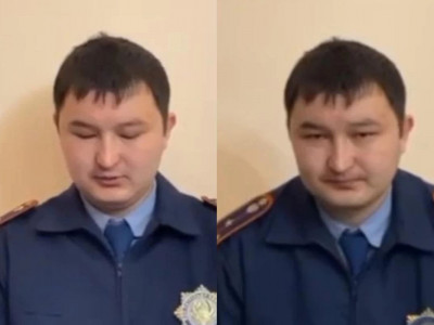 Антикордың мас қызметкерін ұстаған полицей Тоқаевқа үндеу жолдады