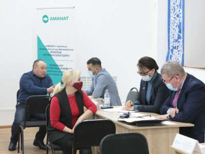 Мобильді қоғамдық қабылдаулар алғаш рет шалғай ауылдарға шықты