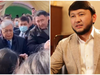 «Президентіміз қорғаушысына ескерту жасап, еркектік танытты» - Мұхамеджан Тазабек (ВИДЕО)