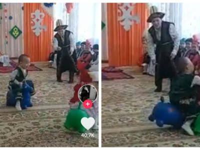 Балабақшадағы қыз қуу қызу талқыға түсті (ВИДЕО)