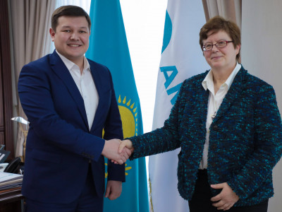 Асхат Оралов Германияның Қазақстандағы Елшісімен кездесті