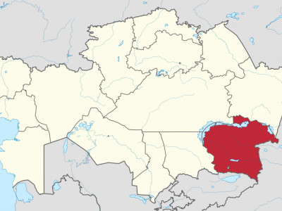 Алматыда екі облыстың жерлері бөлініп жатыр