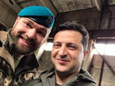 Украина теңіз жаяу әскерлерінің командирі әлемнен көмек сұрады (ВИДЕО)