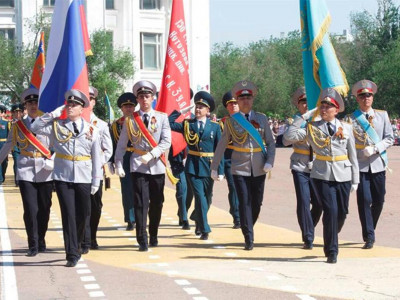 Байқоңырда Жеңіс күніне орай әскери шеру өтеді