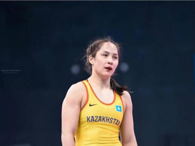 Мәдина Бақбергенова Азия чемпионатында «алтын» алды