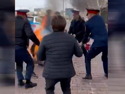 Елордада өзін өртеген әйелге қатысты тың мәлімет жарияланды