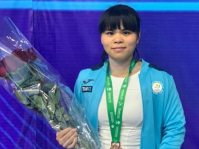 Зульфия Чиншалло Қазақстан чемпионатында 4 рекордты жаңартты