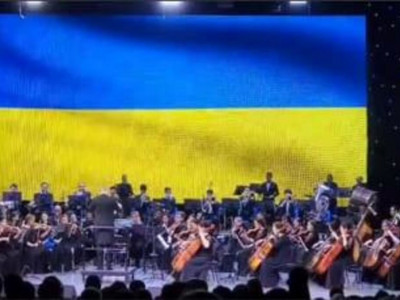 Қазақ оркестрі ойнаған әнұран украиналықтарды тәнті етті (ВИДЕО)