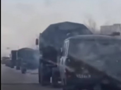«Қостанайда Ресейдің әскери техникасы қаптап кетті»: министрлік мәлімдеме жасады (ВИДЕО)