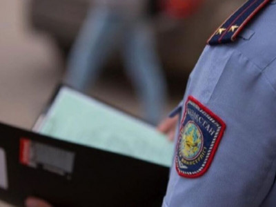 Шымкентте жарапазан айтқан балаларға полицейлер ескерту жасады