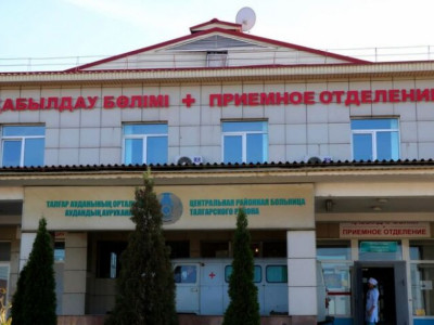 Талғарда студенттер уланып қалды