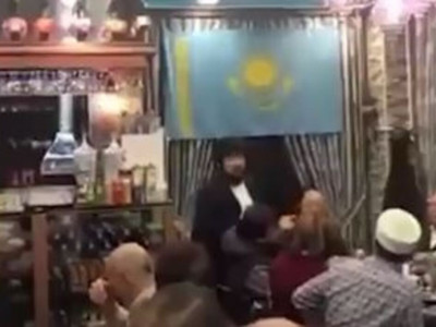 Бекболат Тілеухан Түркияда ауызашар берді (ВИДЕО)