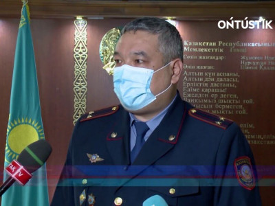 Шымкентте алаяқтық жасады деген күдікпен полицияның бұрынғы басшысы ұсталды