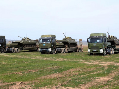 Қазақстан әскері жауынгерлік дайындығын күшейтіп жатыр