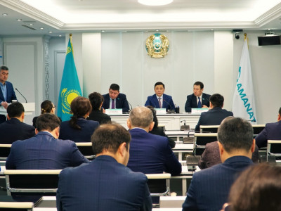 Елорда мәслихатында AMANAT партиясы депутаттық фракциясының жиналысы өтті