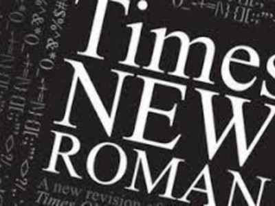 Ресейліктерге "Times New Roman", "Arial" шрифтерін пайдалануға тыйым салынды