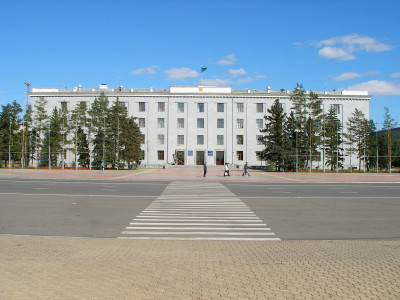 Павлодар облыстық Спорт басқармасының басшылығы сын садағына ілікті