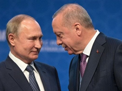 Ердоған Путинмен Украинадағы жағдайды талқылады