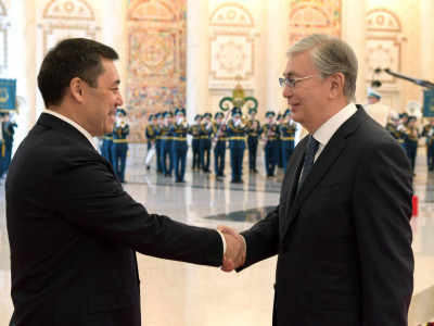 Президент мамыр айында Қырғызстанға барады
