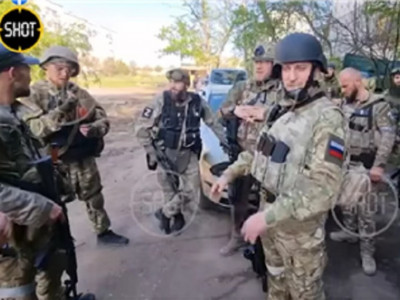 «Мынау қазақ, ал мынау дұрыс украин»: «Ахмат» жасағының командирі көпұлтты әскерін таныстырды (ВИДЕО)
