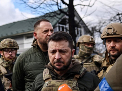 «Азаптап өлтірілген»: қырылған халқын көрген Зеленский жылап қалды