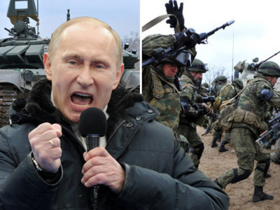 Путин Украинадағы қақтығысқа араласқандарға шұғыл түрде соққы жасалатынын мәлімдеді