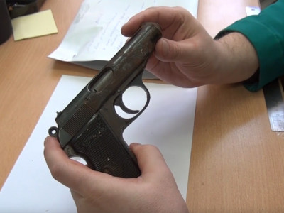 Павлодарлық тұрғын жаңадан сатып алған пәтерінен тапанша тауып алды