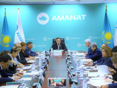 AMANAT партиясы Энергетика министрлігіне газдандыру бағдарламасын пысықтауды ұсынды