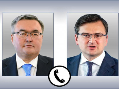 Қазақстан мен Украина СІМ басшылары екіжақты ынтымақтастық мәселелерін талқылады