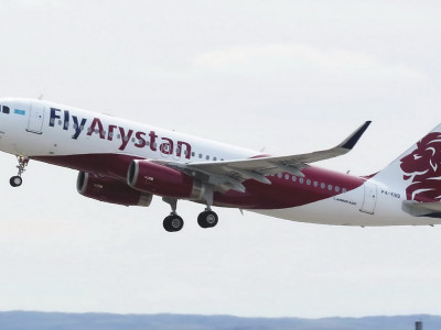 FlyArystan әуе компаниясына жоспардан тыс тексеру жүргізілді