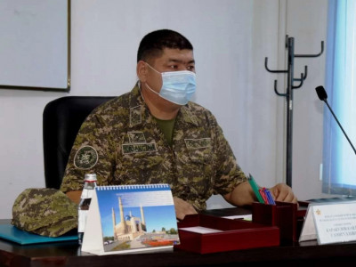 Байзақтағы жарылыс: «Оңтүстік» өңірлік қолбасшылығының бұрынғы басшысы ұсталды
