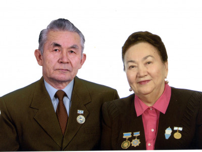 Өмірі өнегеге толы...