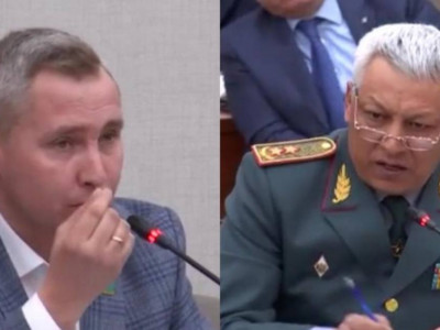 «Қорғаныс министрлігі ай қарап жүрді ме?»: депутат Шпекбаевқа шүйлікті (ВИДЕО)