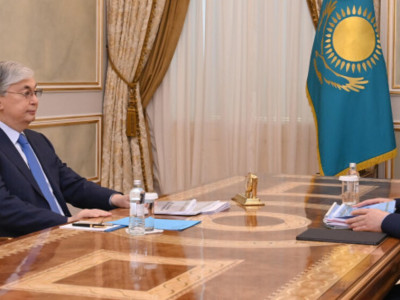 Президентке Ішкі істер министрлігінің жұмысы туралы есеп берілді