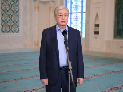 Тоқаев қазақстандықтарды Рамазан айының басталуымен құттықтады