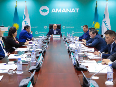 AMANAT партиясының Павлодар облыстық филиалы семинар өткізді