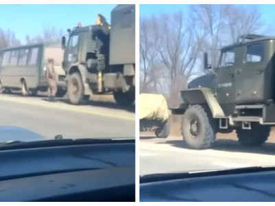 Алматының көшелерін әскери техника аралап жүр (ВИДЕО)