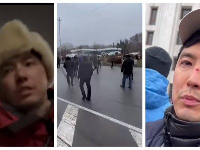 Қайрат Құдайбергеннің қаңтар оқиғасы кезіндегі жаңа видеосы жарияланды