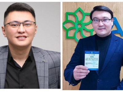 Мақсат Толықбай мен Дәулет Мұқаев AMANAT партиясының саяси кеңес құрамына кірді