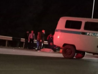 Алматы облысында көлік қаққан әйел 2 баласымен тіл тартпай кетті
