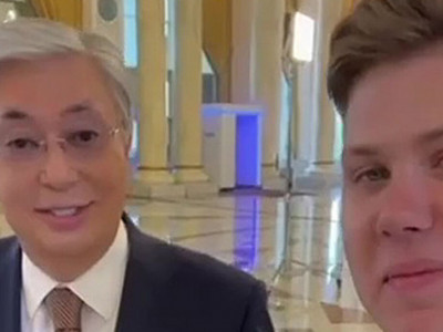 Президент «Сіздің краш кім?» деген сұраққа жауап берді (ВИДЕО)