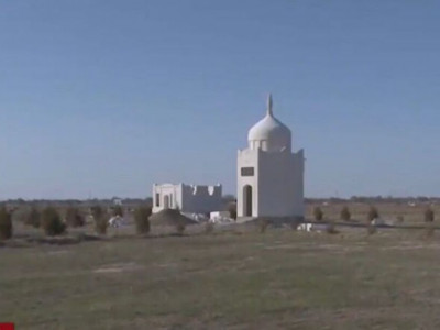 Әкімдік ауыл саябағын адам жерлейтін жерге айналдырды (ВИДЕО)