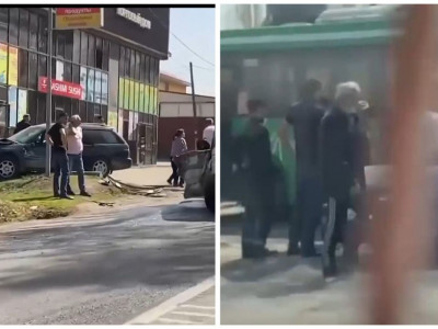 Алматыда жантүршігерлік жол апаты болды (ВИДЕО)