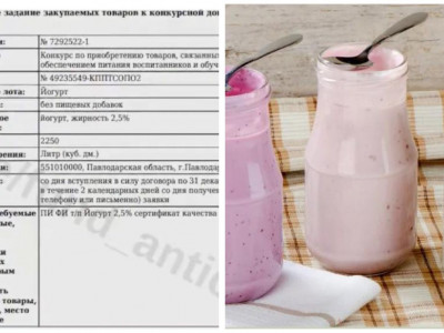 «180 мың теңгеге - 1 литр йогурт»:  Павлодарда ерекше тендер жарияланды (ВИДЕО)