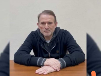 «Мені Мариуполь халқына айырбастаңыздар»: Медведчук мәлімдеме жасады (ВИДЕО)
