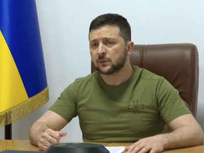 «Украинаға ай сайын 7 млрд доллар қаржылай көмек қажет» - Зеленский